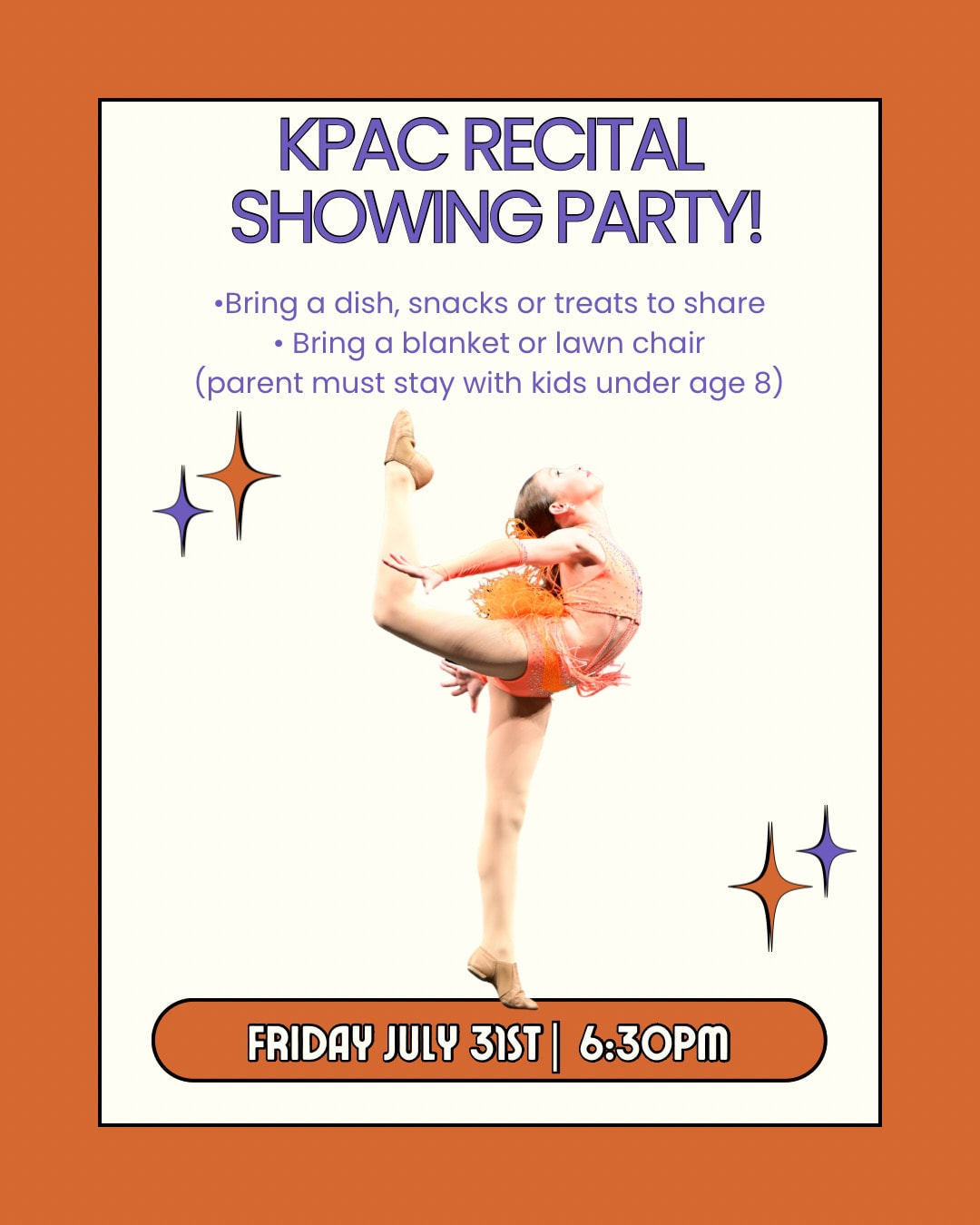 KPAC Recital Showing Party!